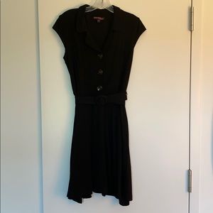 BETSEY JOHNSON black vintage inspired dress